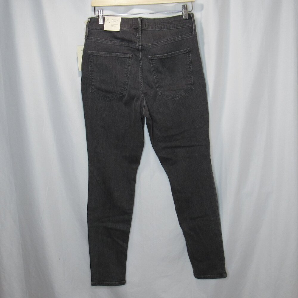 Universal Thread Women's High - Rise Skinny Denim Jeans Dark Gray Size 8Reg - Picture 2 of 8
